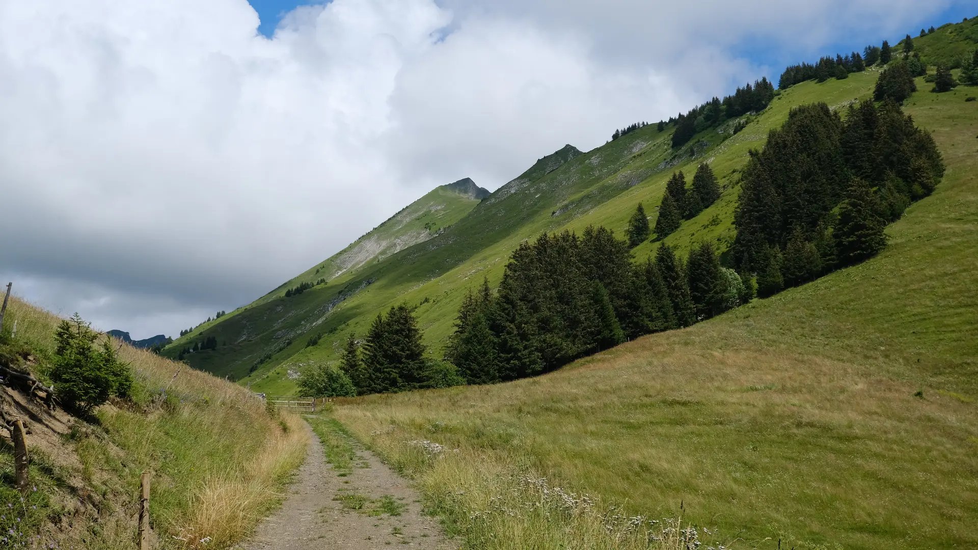 Sentier Tour de la Tulle - photo sous licence Creative Commons CC BY 2.0 https://creativecommons.org/licenses/by/2.0/