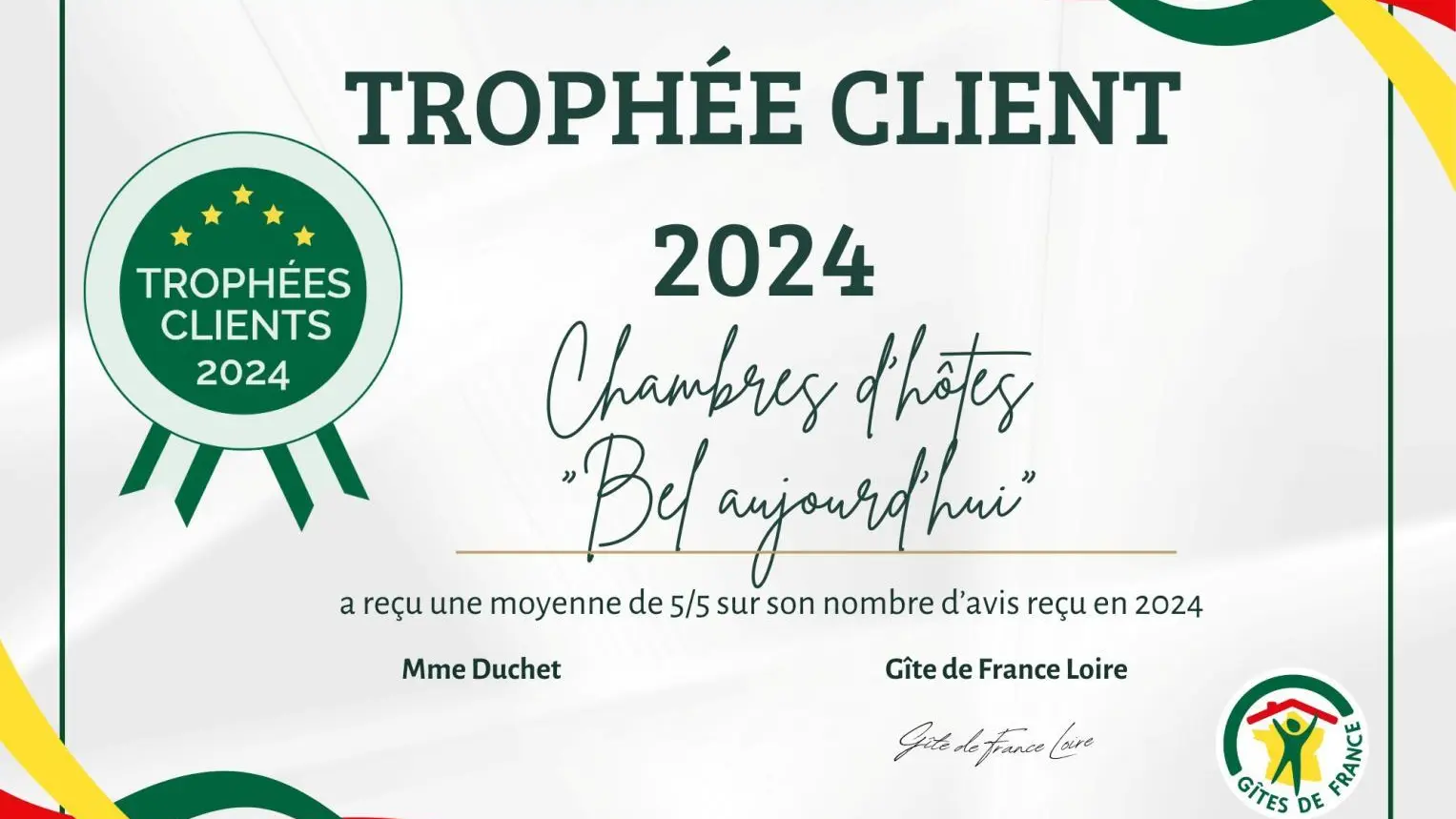 Trophée 2024
