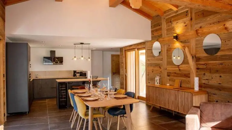 coin cuisine et séjour