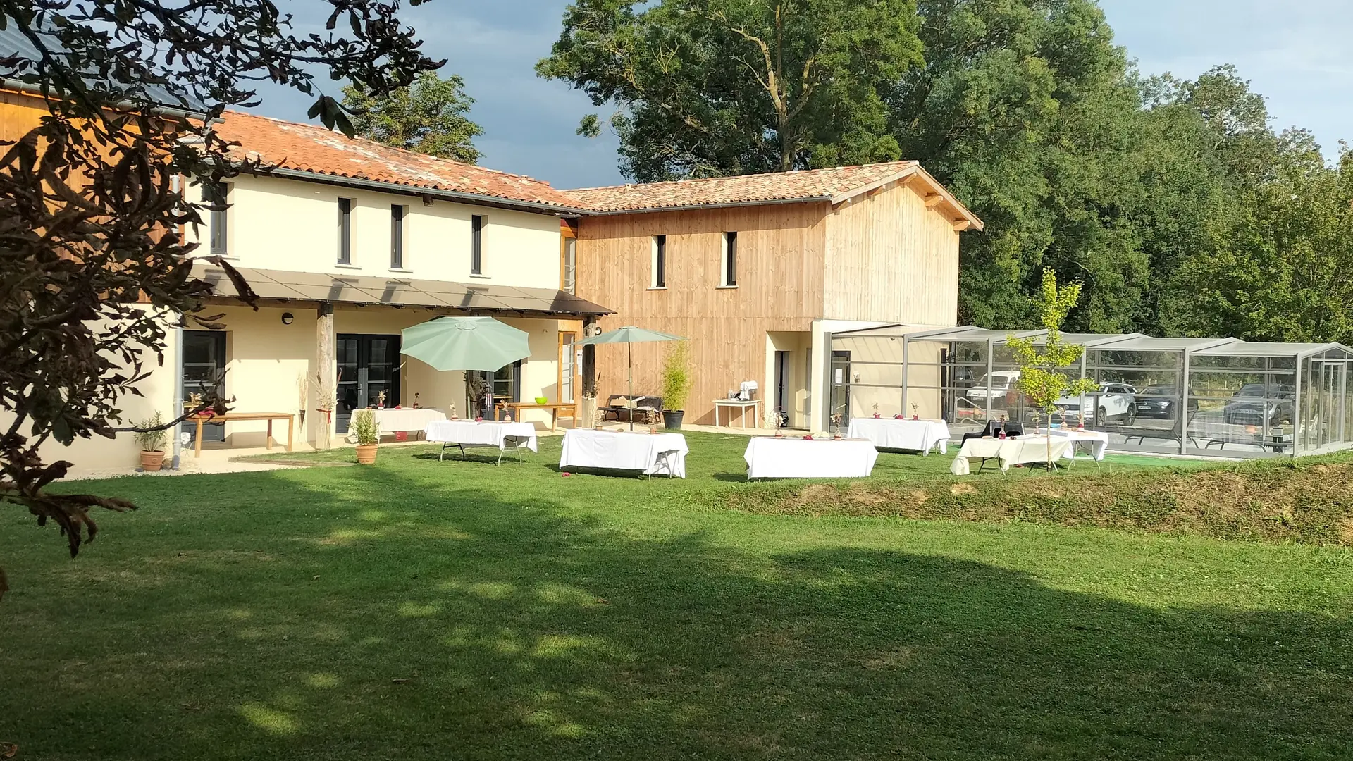 Gite les Granges coté Sud