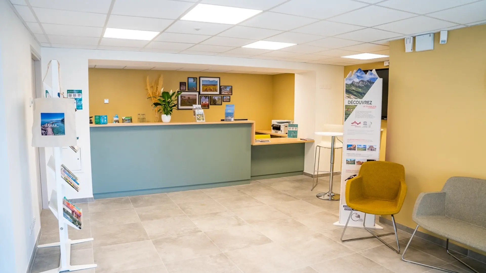 Bureau d'information touristique