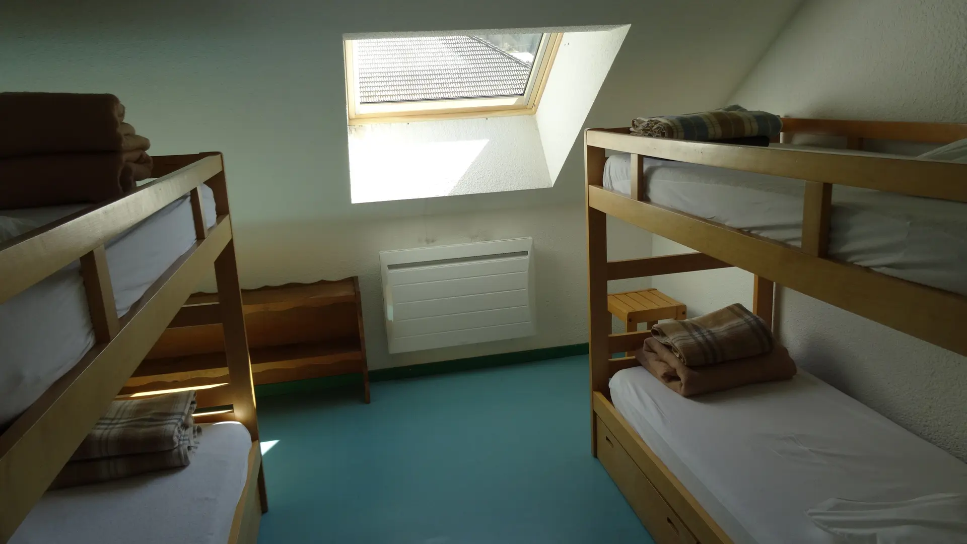 Duplex chambre de 4 pers