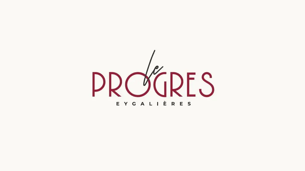 Restaurant Le Progrès à Eygalières