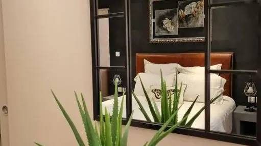 Chambre Cosy
Au rez-de-chaussée
