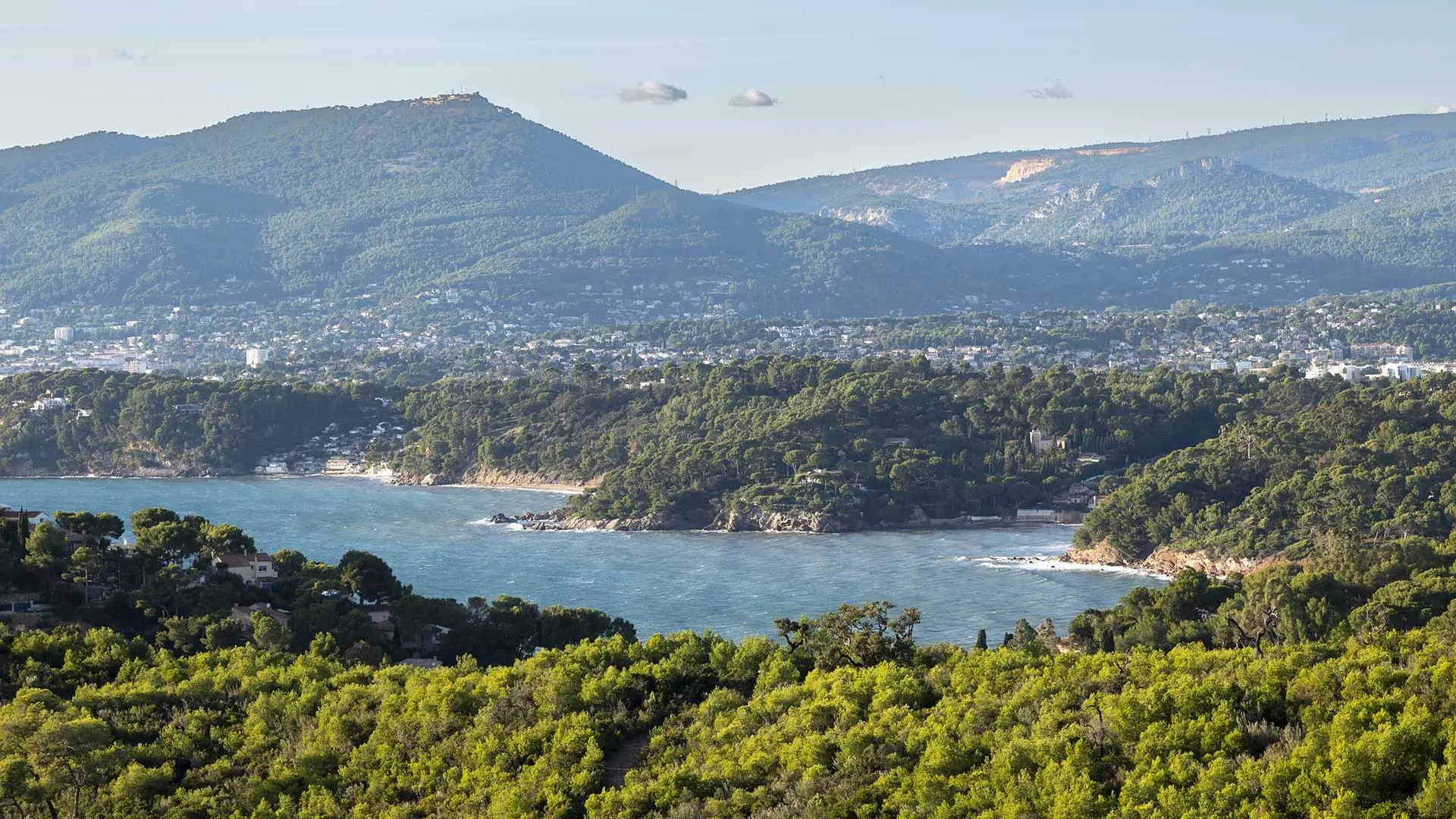 Panorama depuis le musée