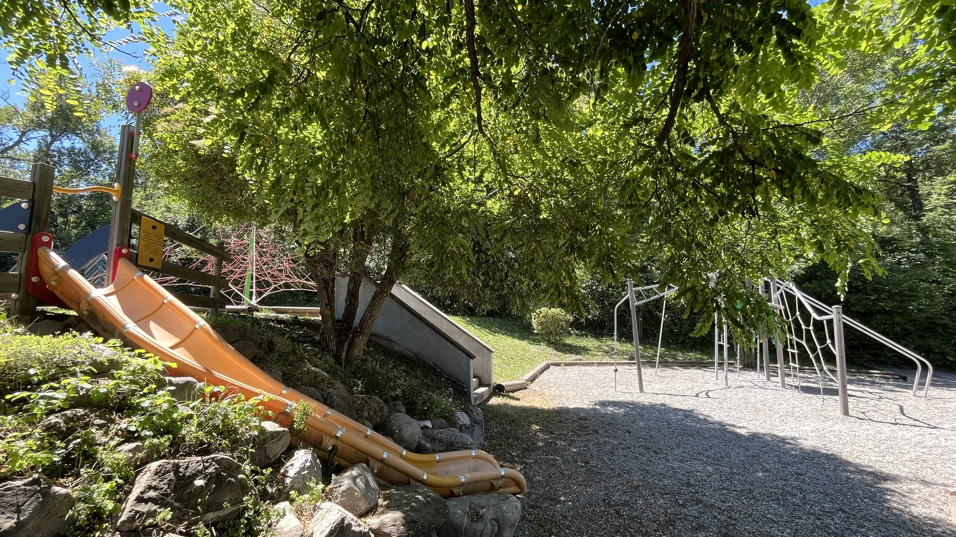 Camping les Airelles BARATIER