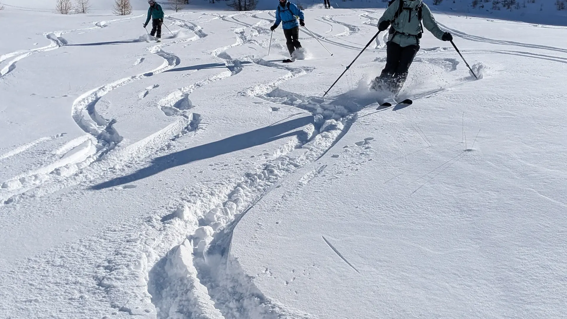 Journée, stage et raid à ski de randonnée_Les Orres