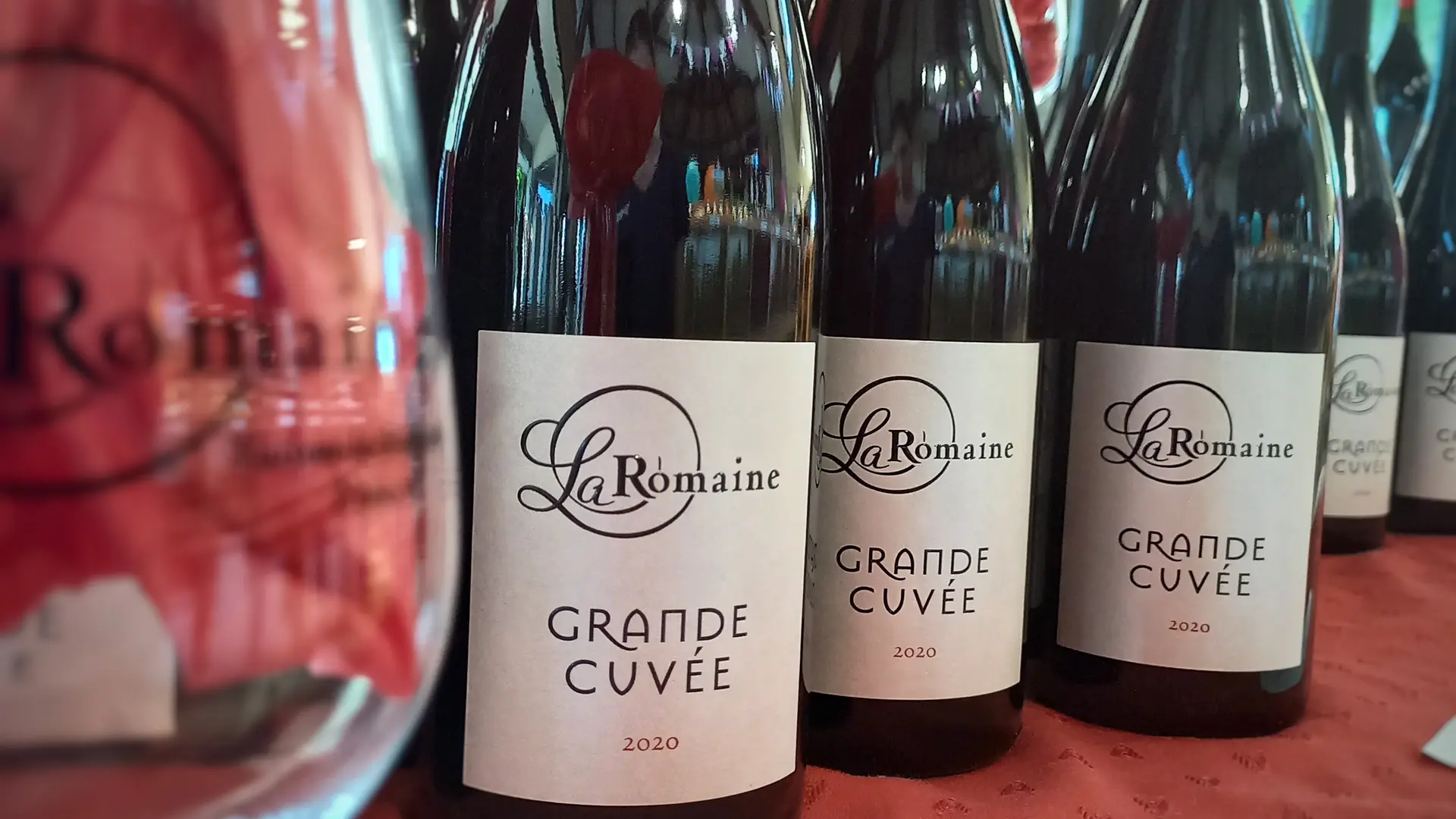 grande cuvée cave la romaine