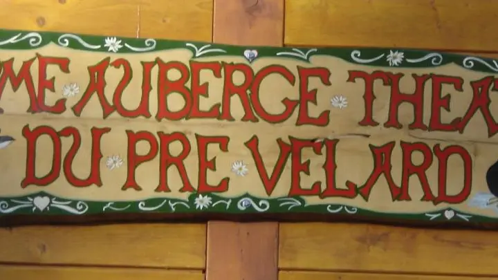 Ferme Auberge du Pré Velard