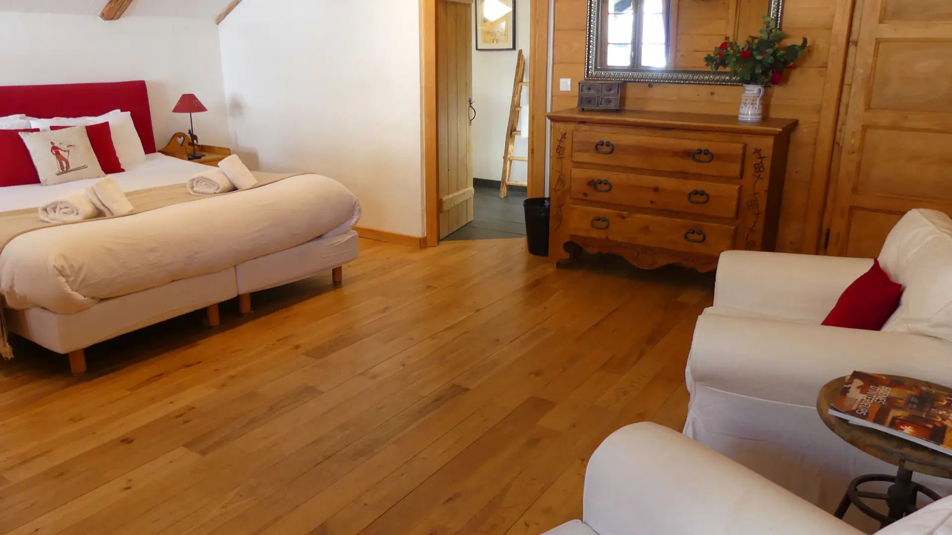Chambre - La Chaumière