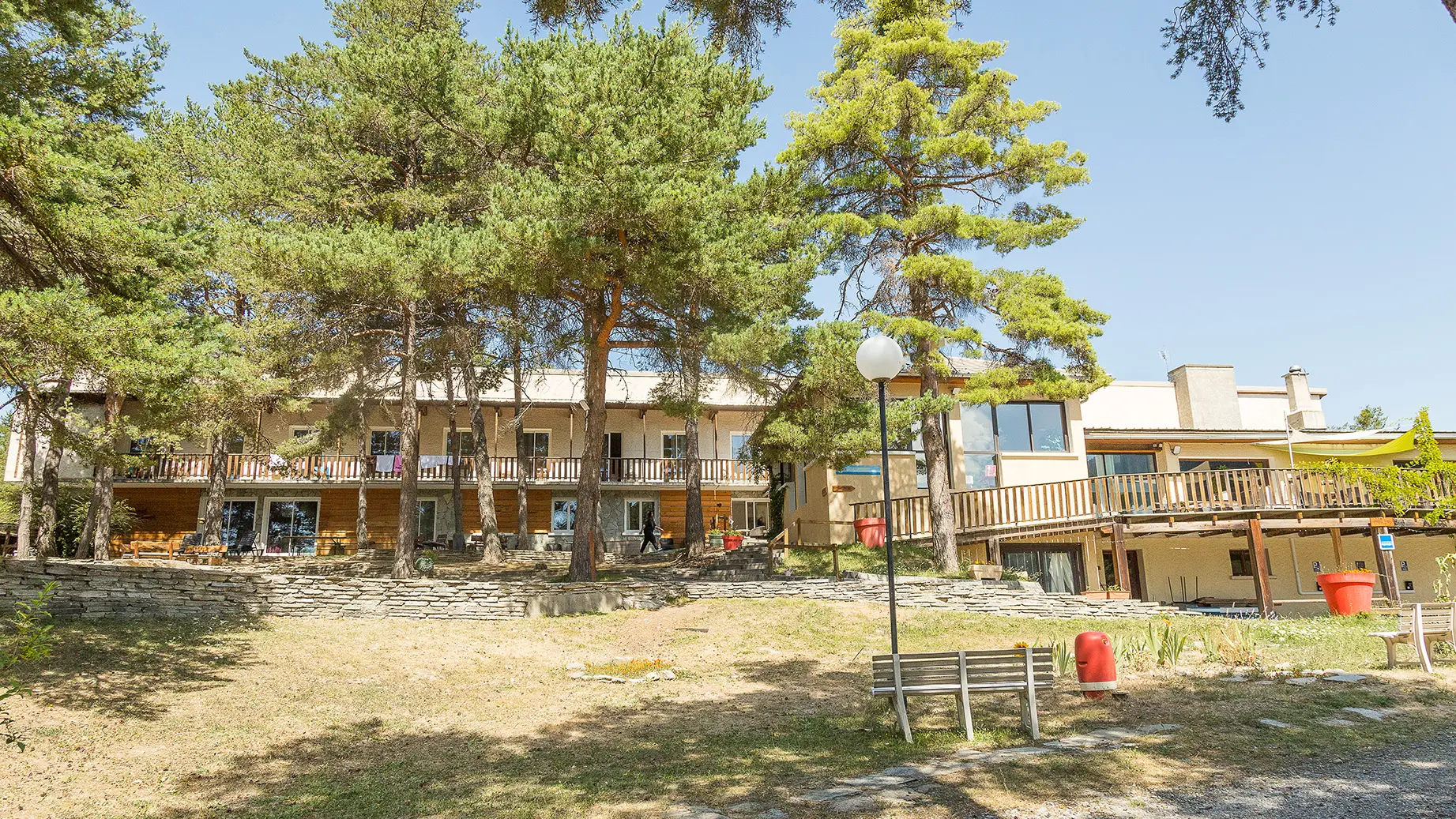 25 chambres avec salle d'eau Azur et Neige