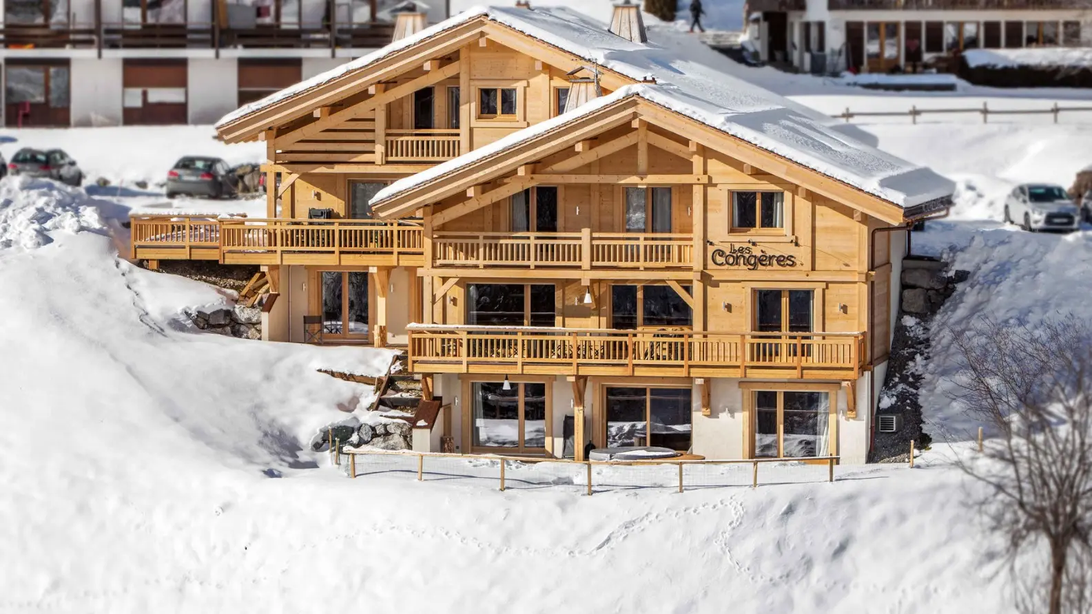 Chalets hiver