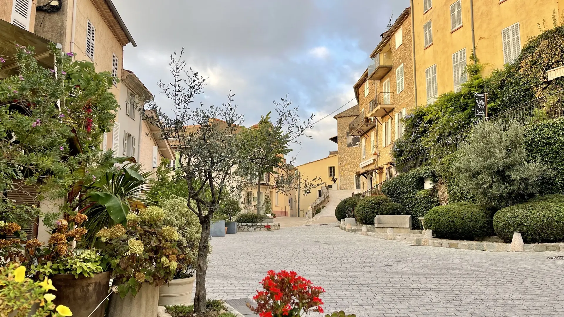 Ruelles du VIeux Village de Mougins