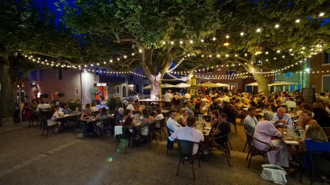 La Terrasse du Bistrot de Villedieu
