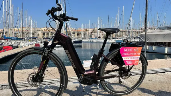 Calanques Park visit by e bike with virtual guide