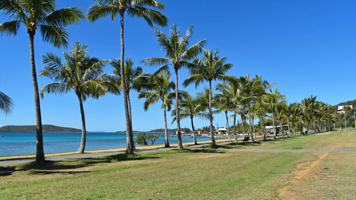 Promenade Pierre Vernier, Nouméa