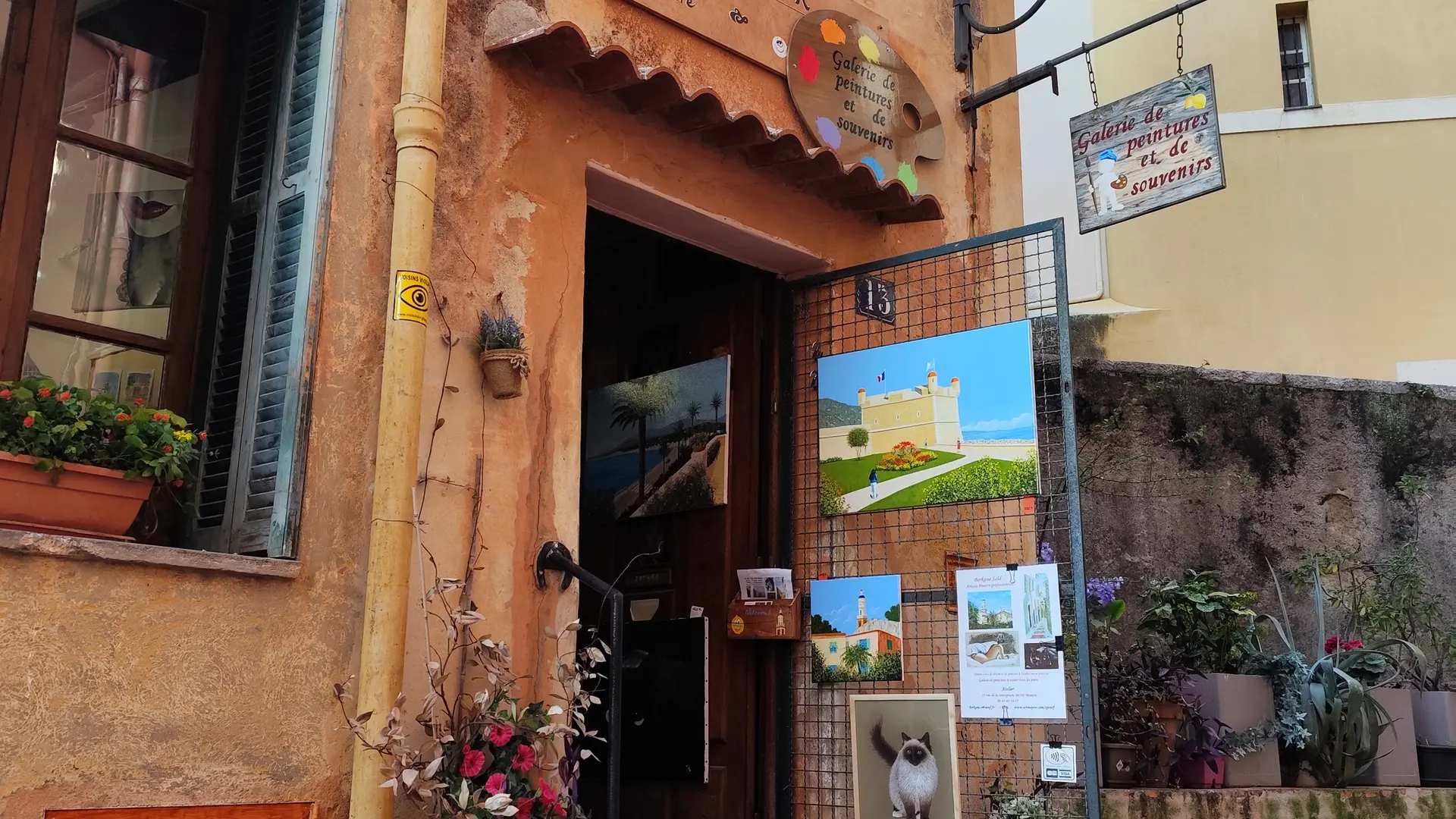 Atelier dans la vielle-ville