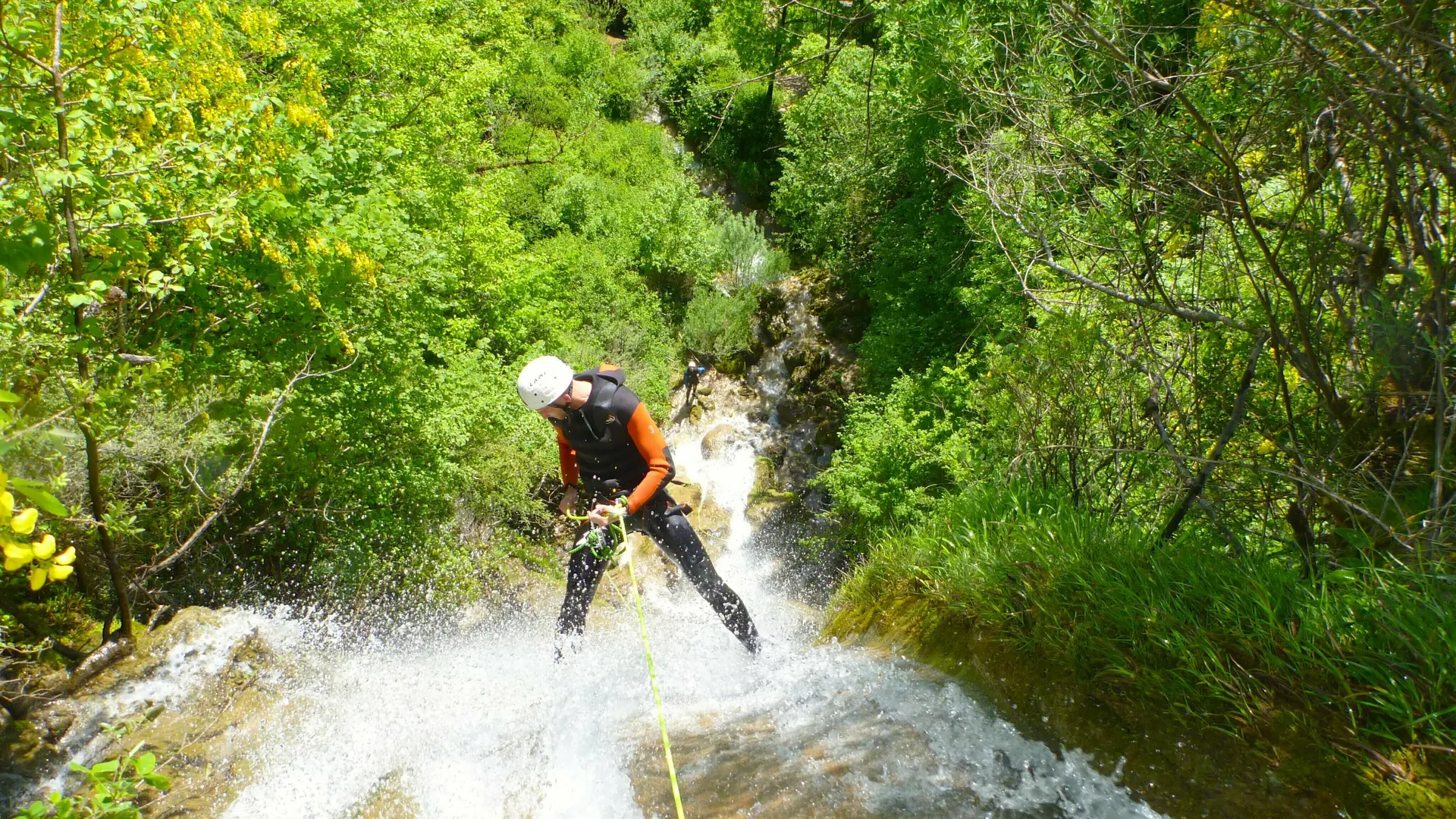 canyoning jura saint claude