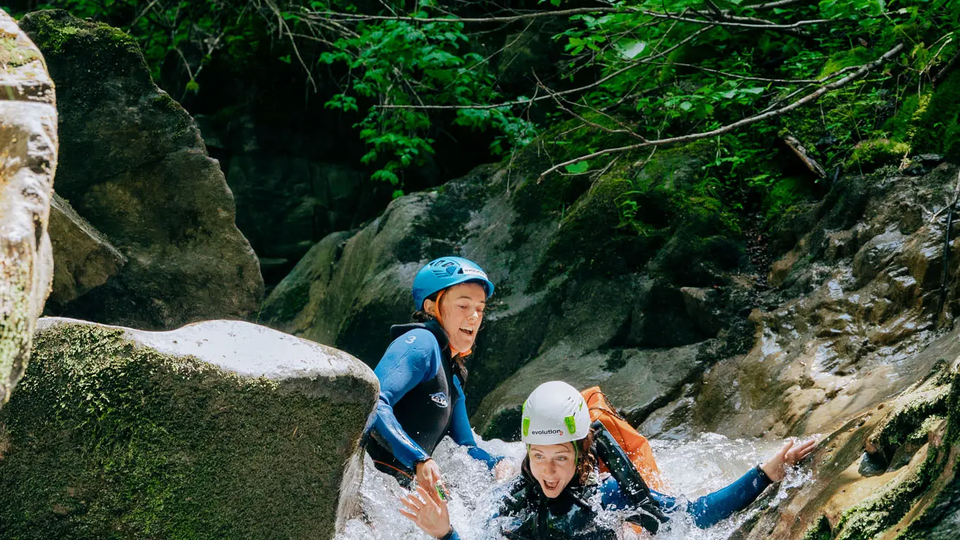 Canyoning