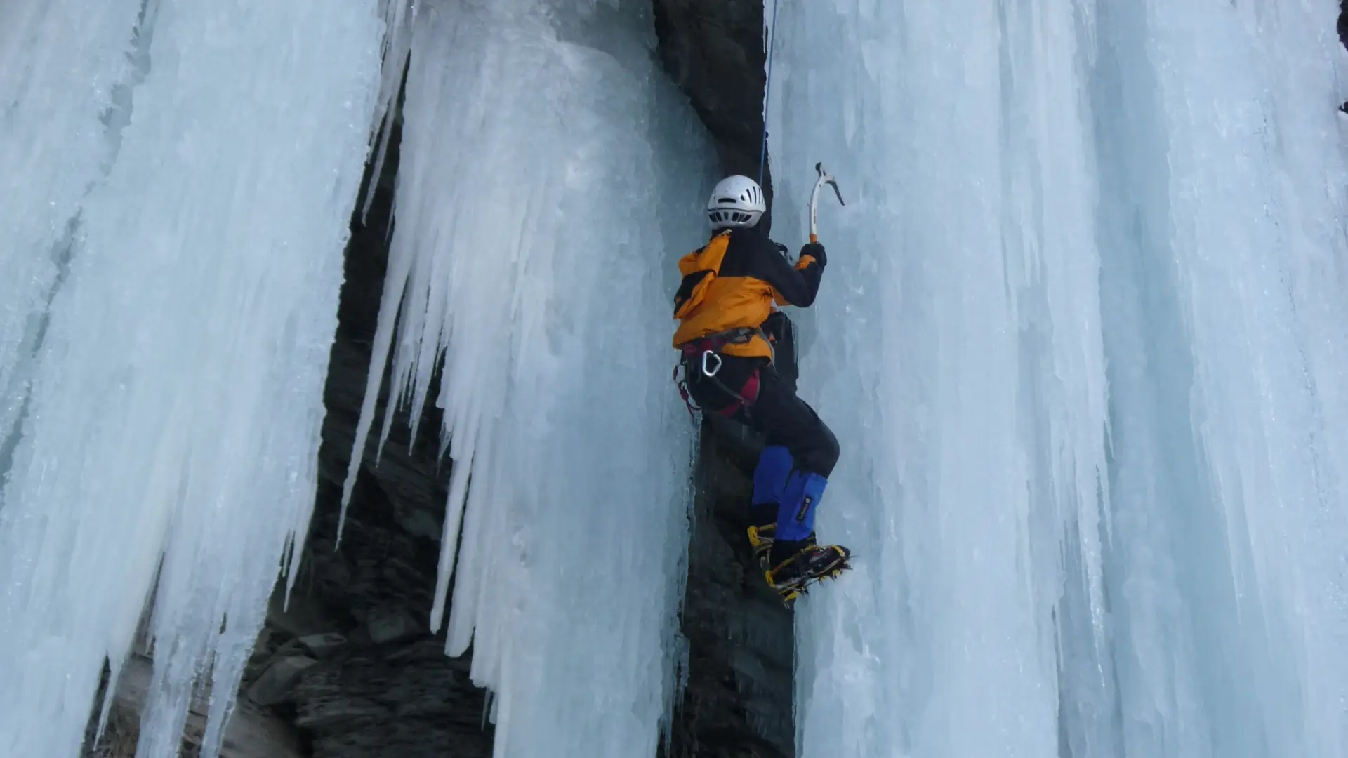 Cascade de glace