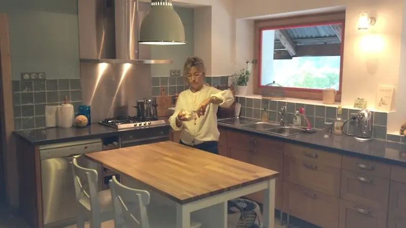 T4 dans ferme au pied des pistes