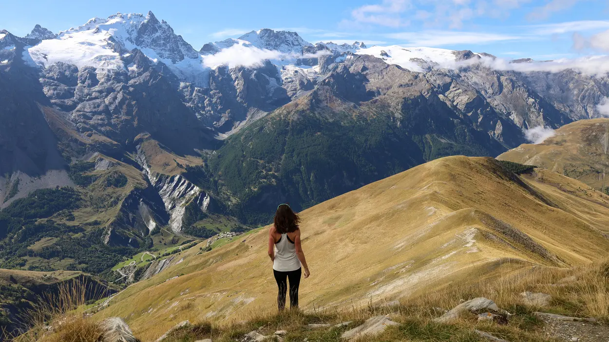 Boucle du Signal de La Grave_La Grave