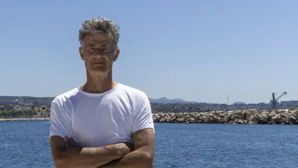 Catamaran sail ride in Frioul islands