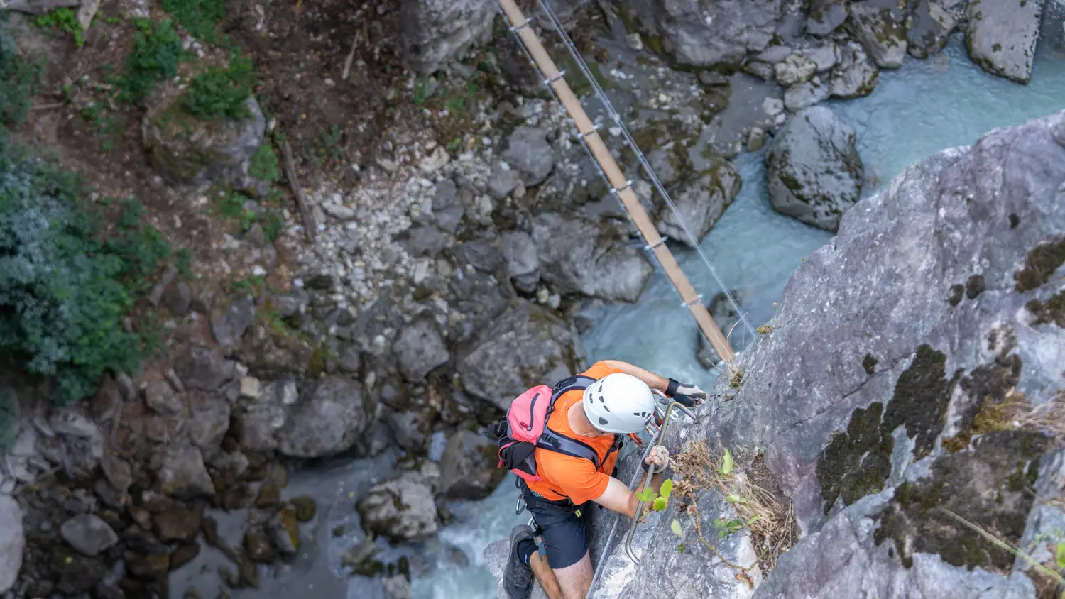 Via Ferrata Parc Thermal St Gervais