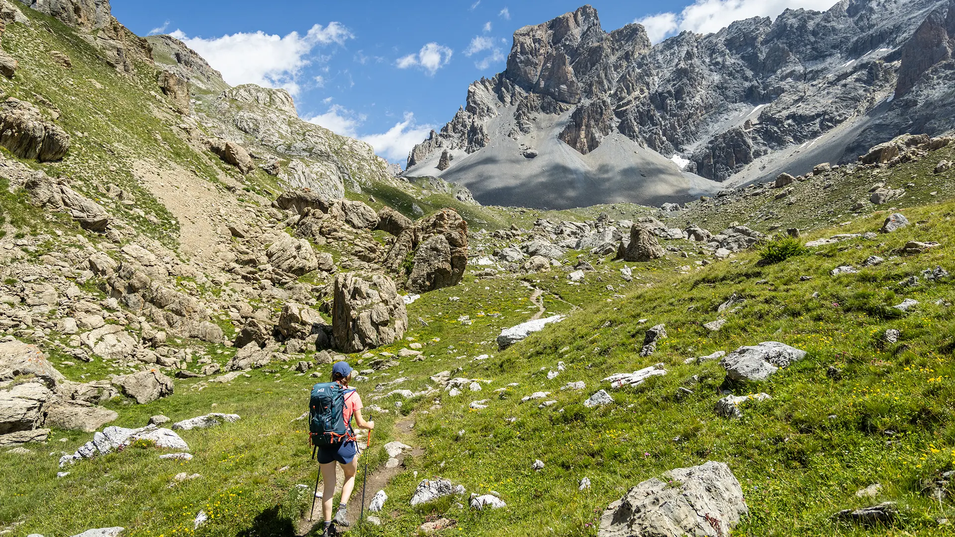 Randonnée du Lac des Neuf Couleurs