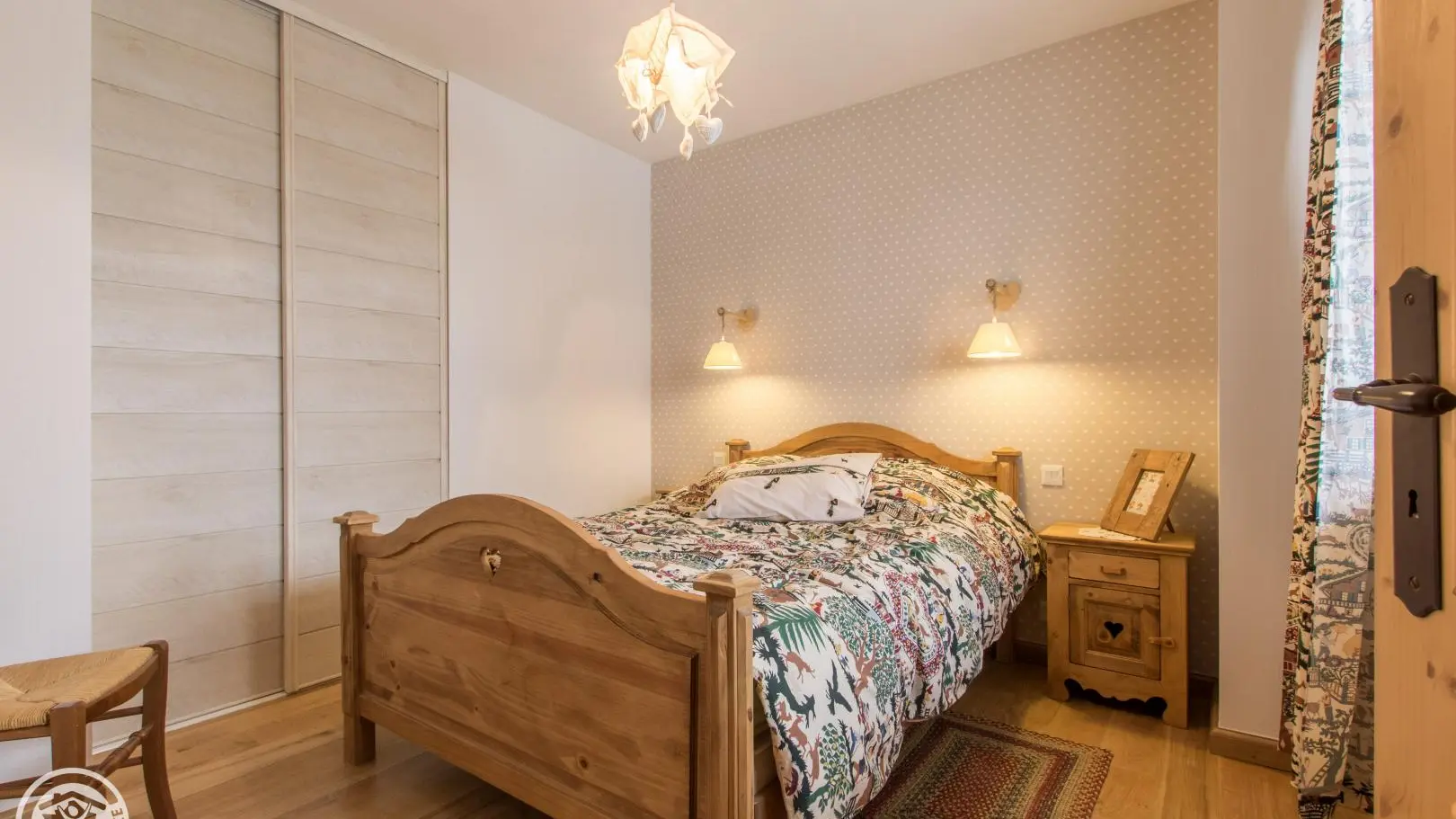 Chambre Montagne, appartement du Haut