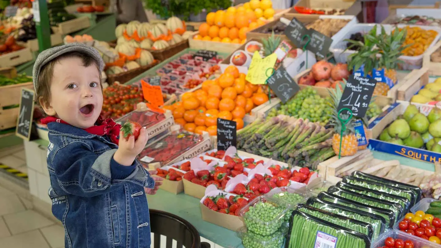 Marché couvert 4