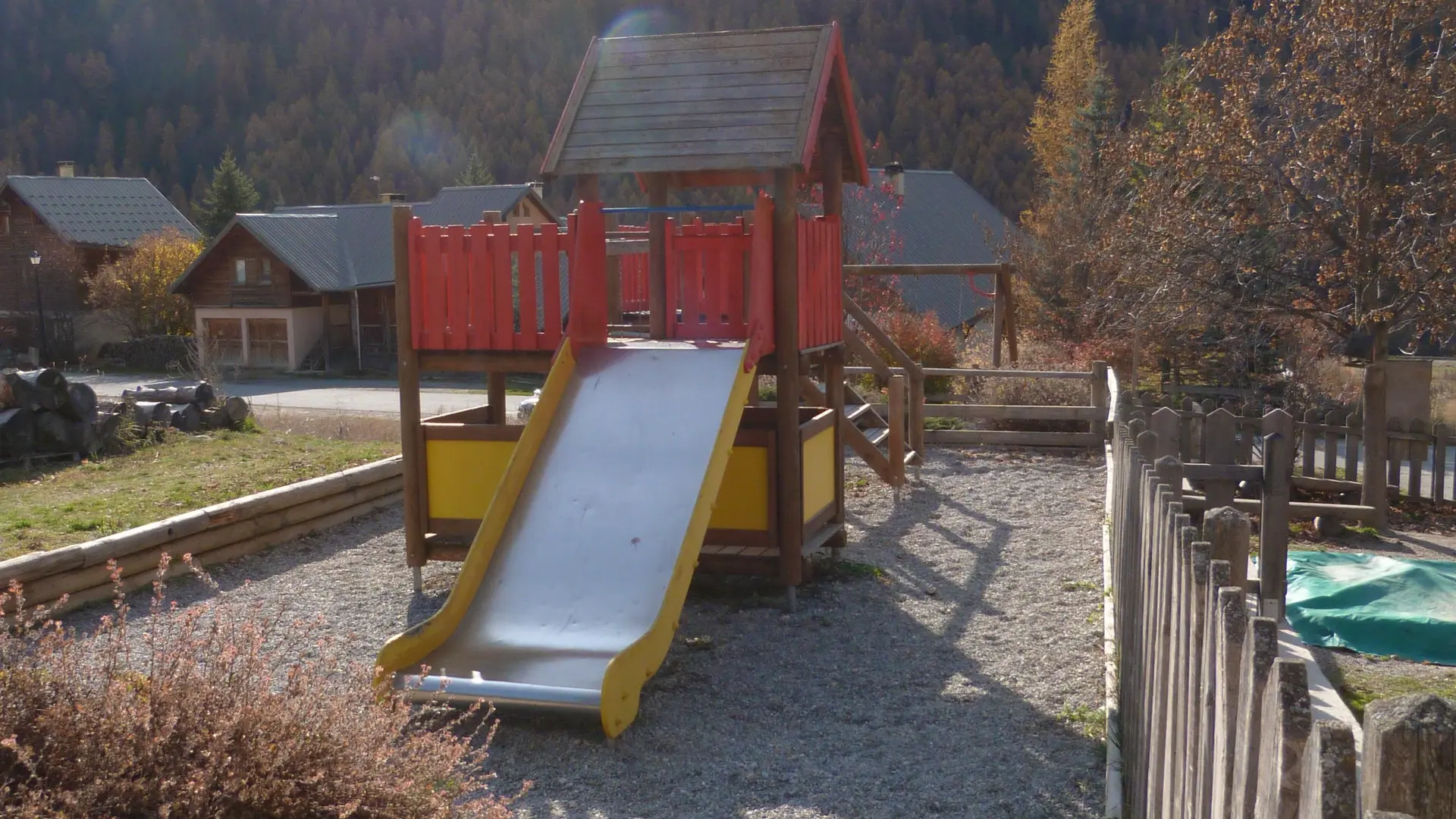 Aire de jeux Nevache