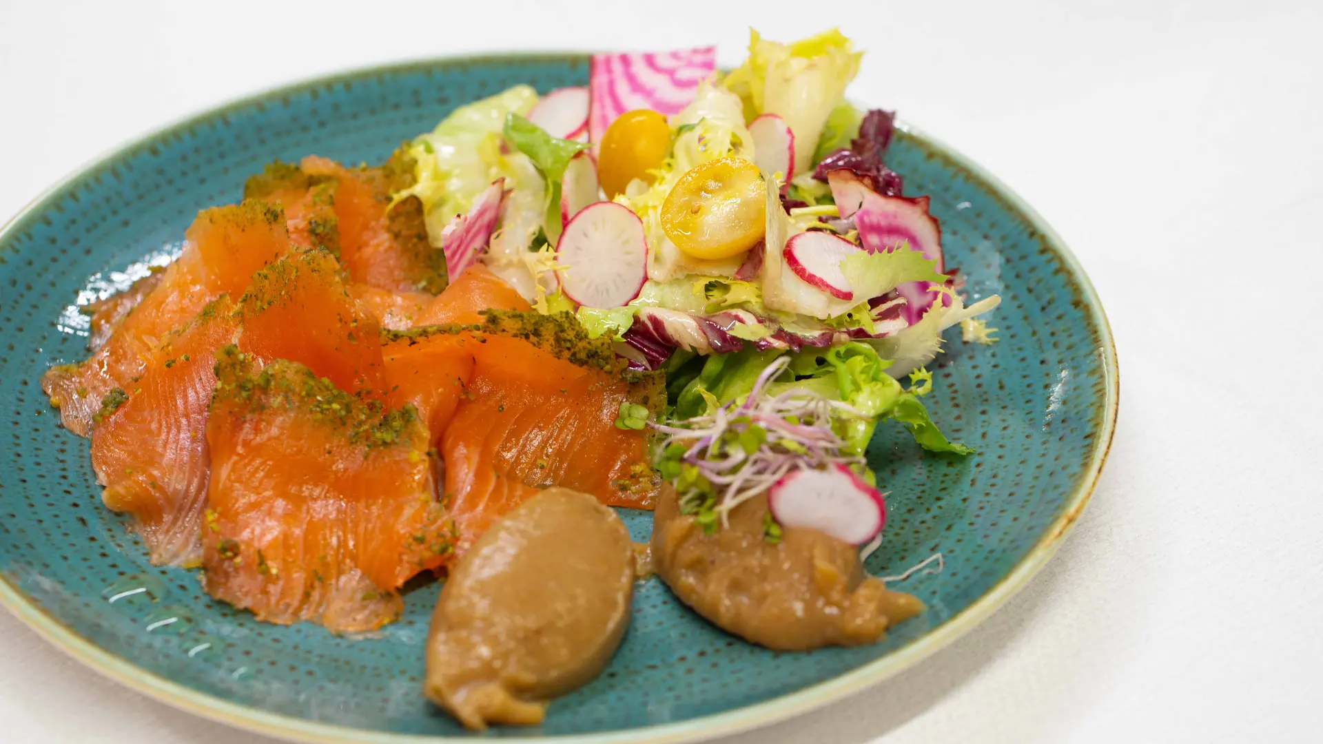 Saumon - Restaurant Le Chantecler