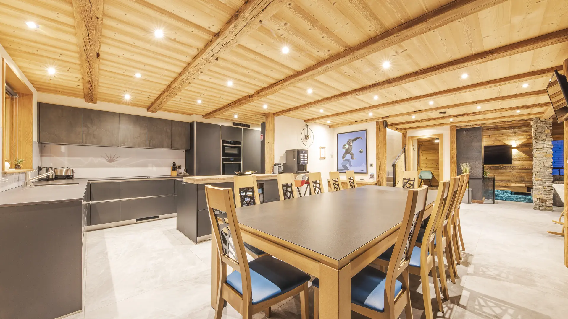 Kitchen_Chalet Le Whymper_Châtel