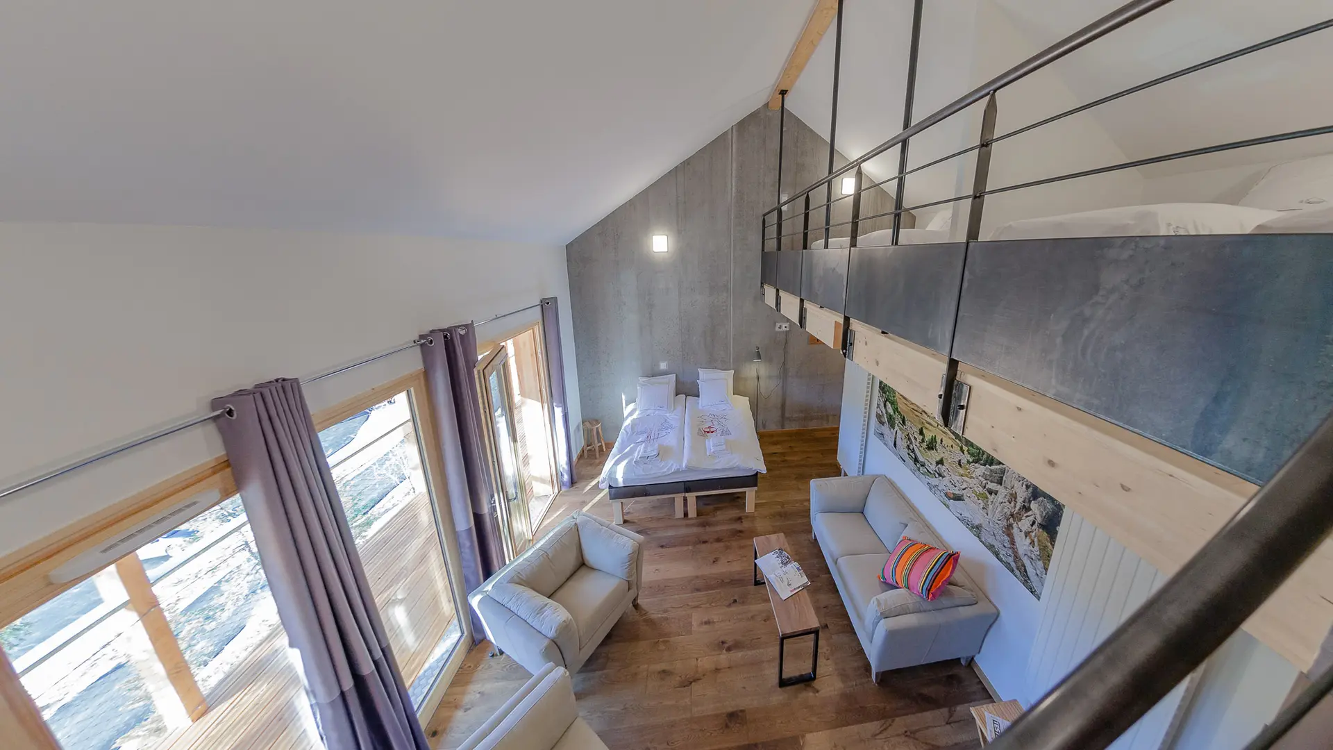 chambre en duplex