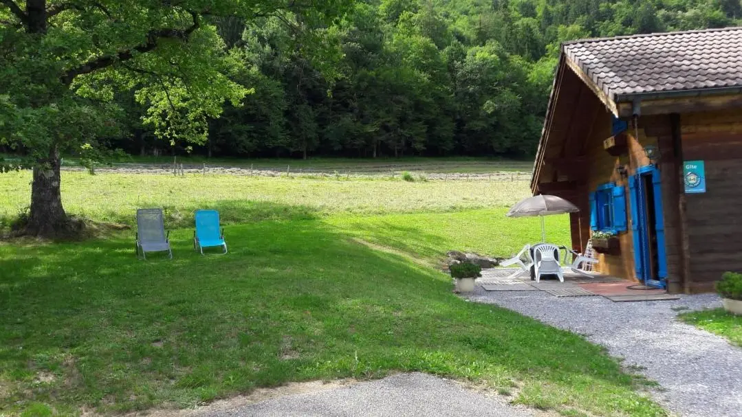 Le chalet au printemps