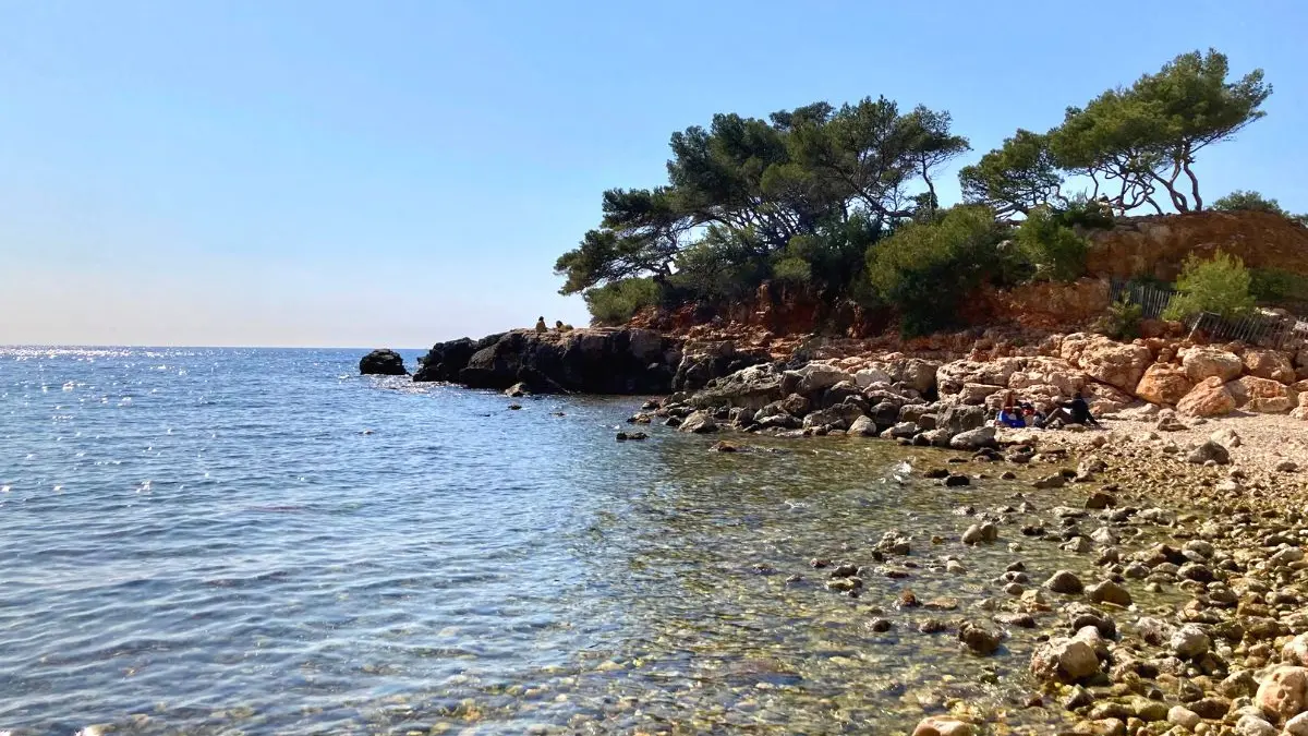 Plage du Capelan Bandol