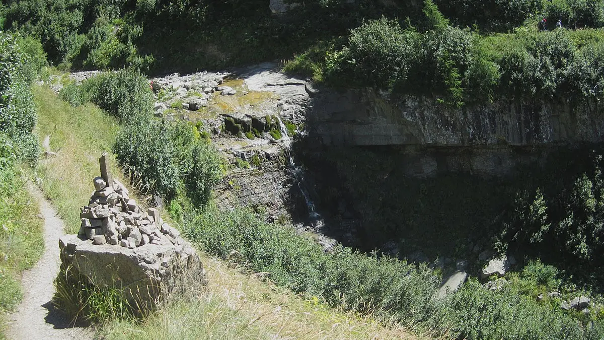 Montée vers le Col de la Pisse
