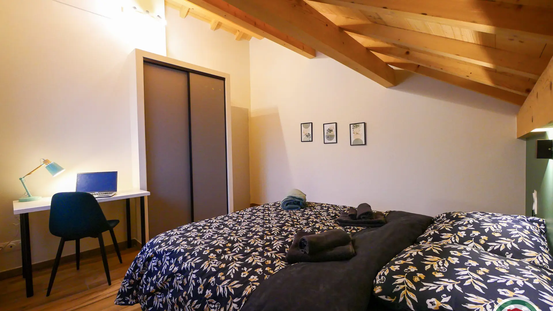 Location Gîte L'Arche à Buissard