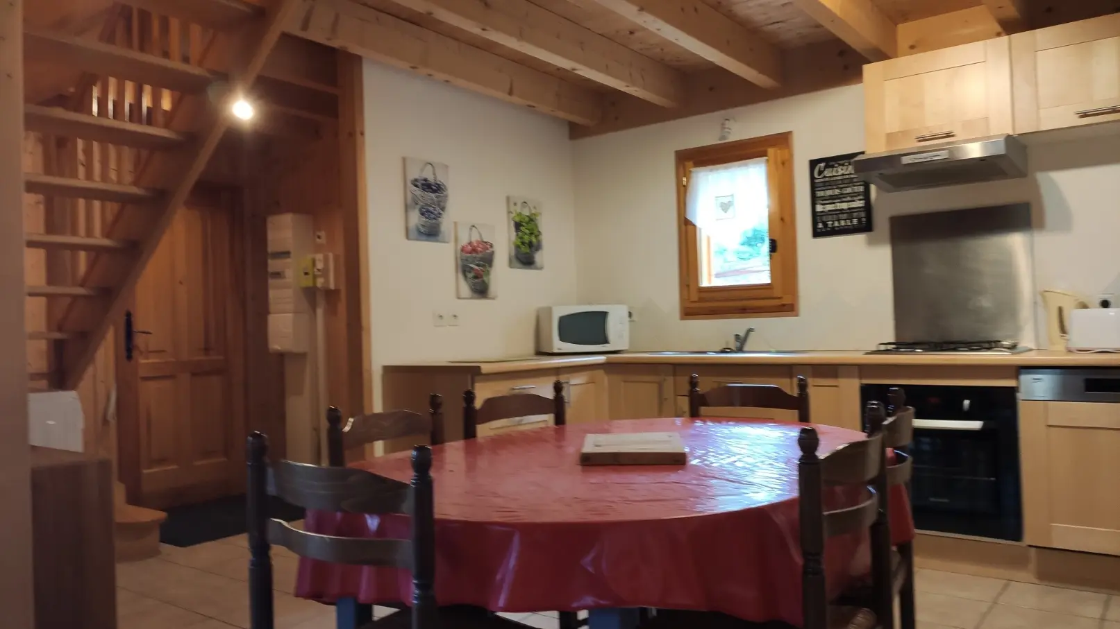 Chalet indépendant Le Hérisson - 57m² - 2 chambres