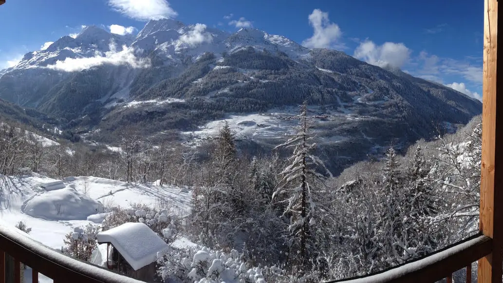 Vue du balcon