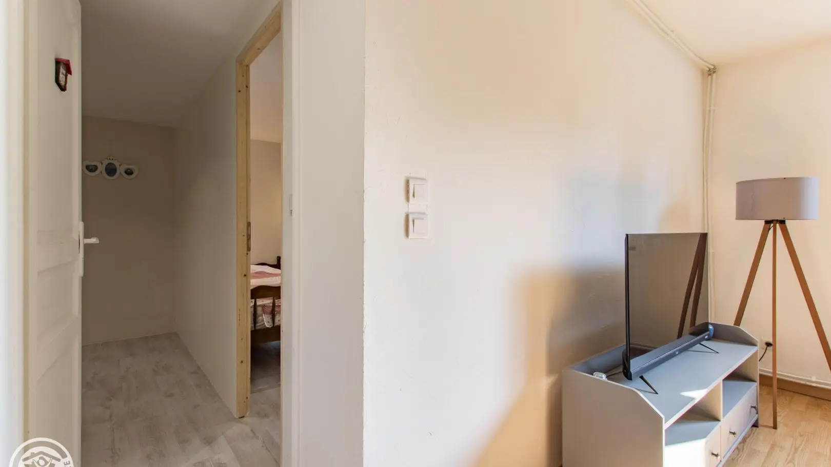 Accés chambre 2 et 3