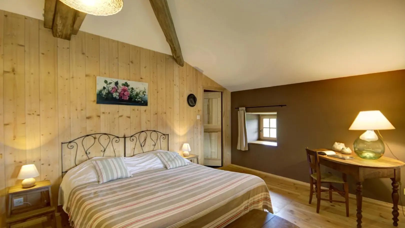 Chouette Hulotte : chambre 3