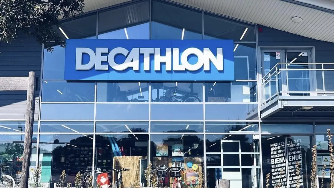 Devanture du magasin Decathlon Saint-Martin de Ré