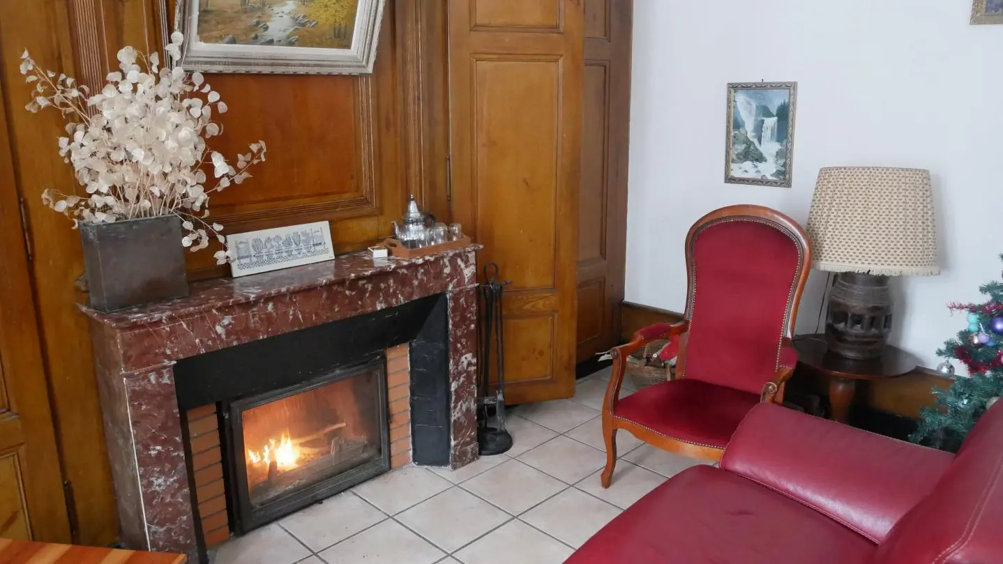 FEU DE CHEMINEE