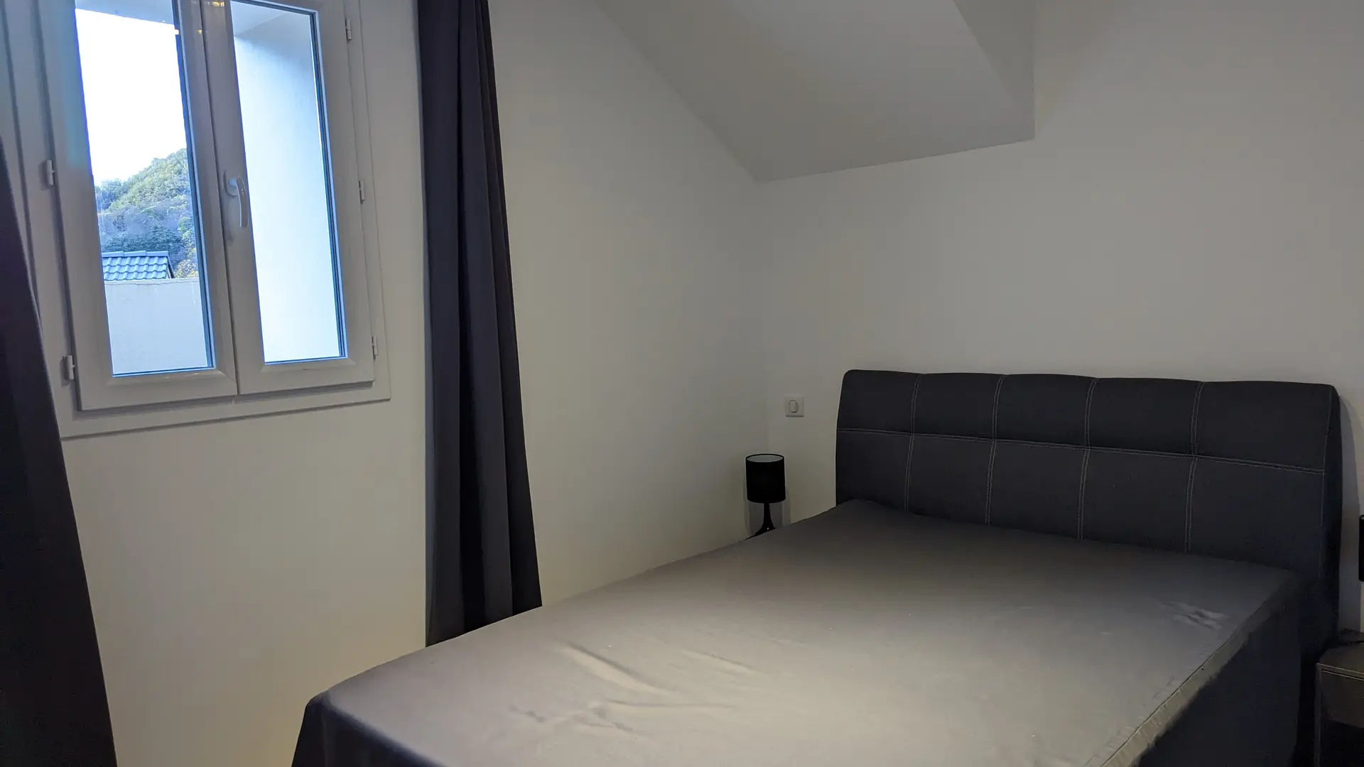 Chambre lit double