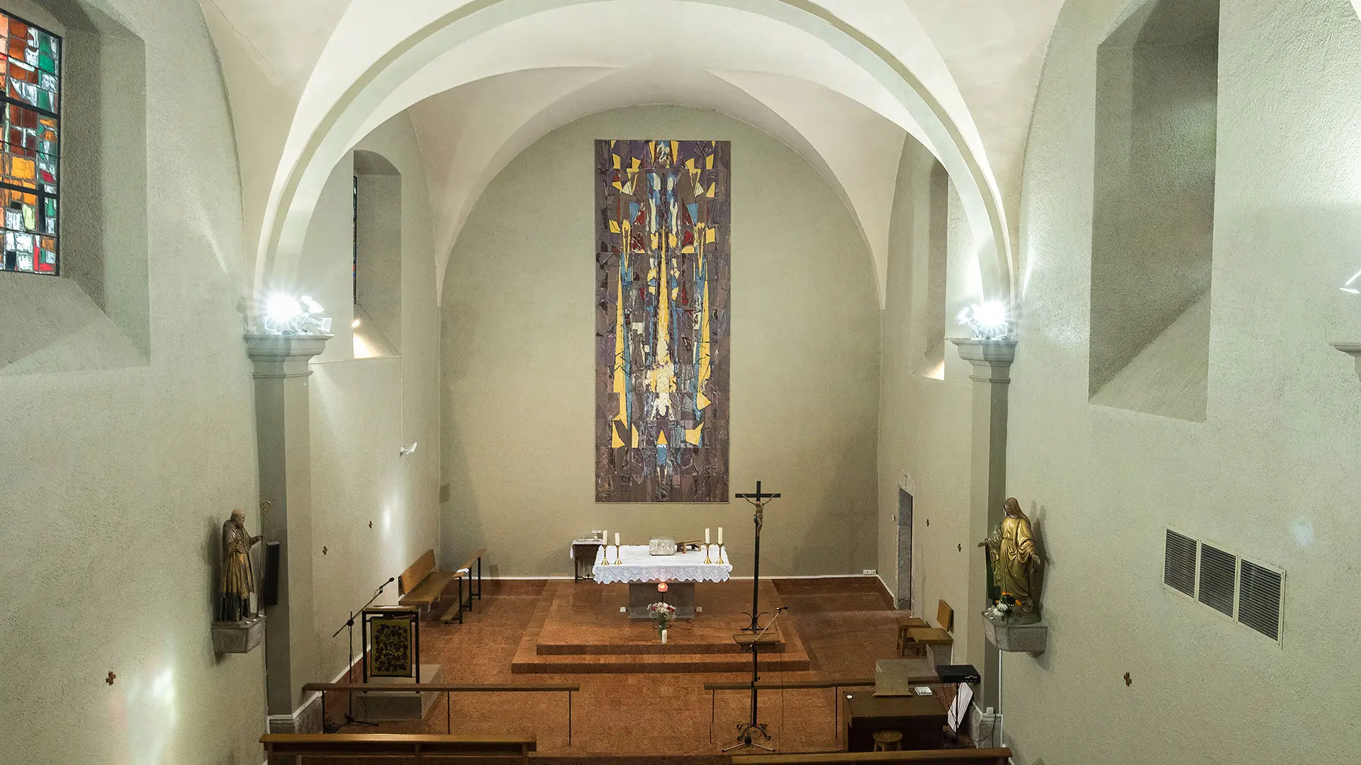 Eglise de La Forclaz