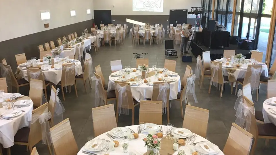 Salle de réception
