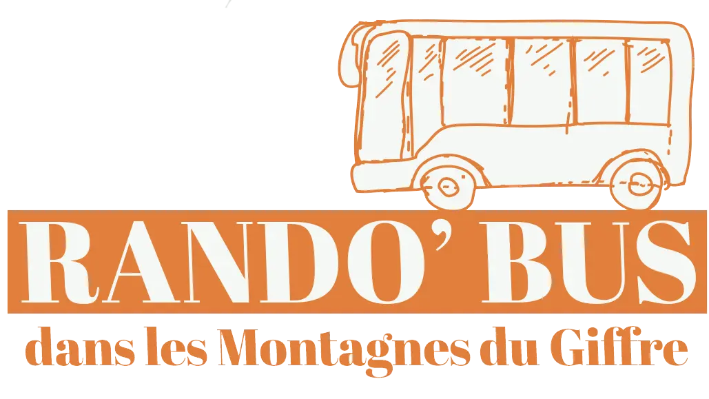 Logo Rando' Bus, transports en commun dans la vallée du giffre