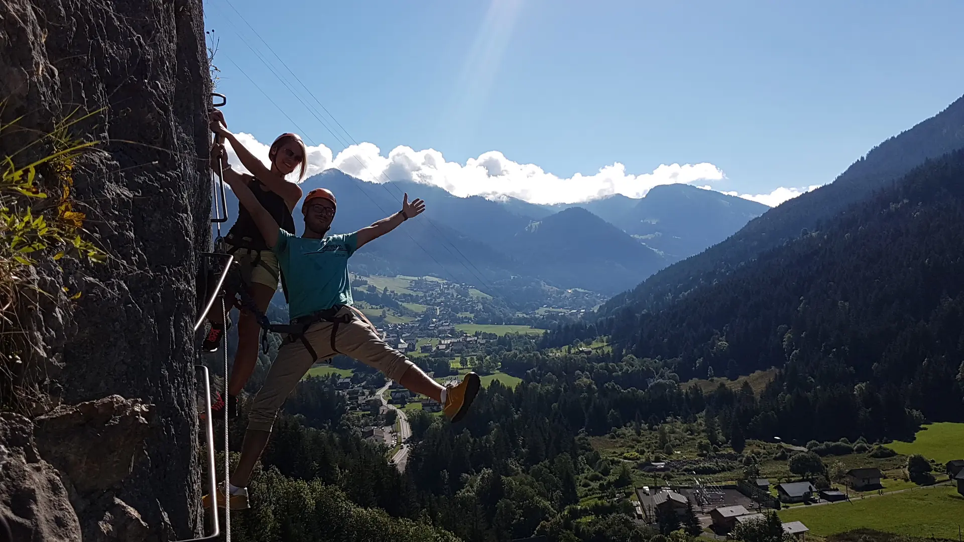 Via ferrata bureau des guides Châtel-Val d'Abondance